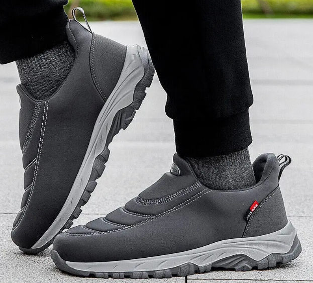 Zapatos Cómodos Con Amortiguador Ortopédicos Diabéticos